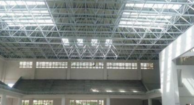 高安怎么能力选定一家无气力的不锈钢网架公司