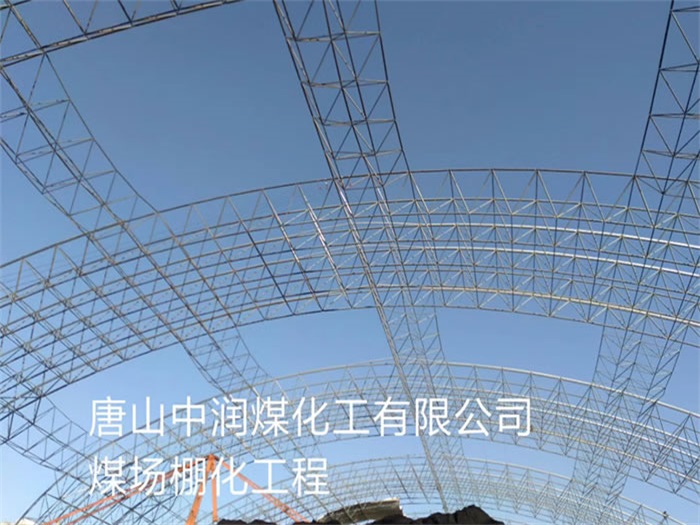 高安中润煤化工有限公司煤场棚化工程